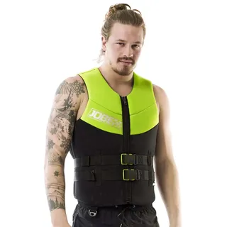 Jobe Herren Schwimmweste Neopren, Lindgrün, 2XL+, 244918103-2XL+