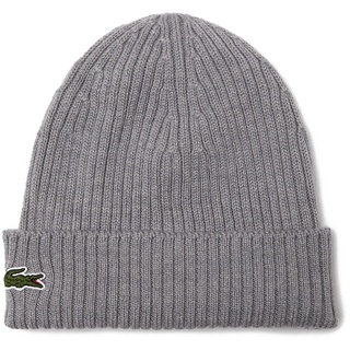 Lacoste Unisex Mütze - Strickmütze, Beanie Wolle RB0001,