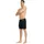 Team Swim Jammer Solid Black/White 4