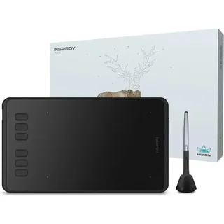 Huion H640p Grafiktablett, - Black