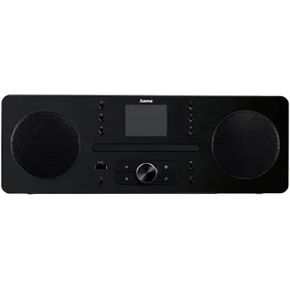 Hama 00054253 Digitalradio "DIR1570CBT", DAB+/Internetradio/CD/Bluetooth® RX/App