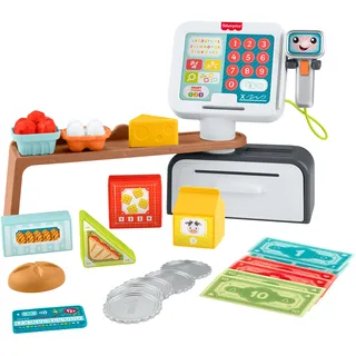 Mattel Lernspaß Meine erste Spielkasse bunt