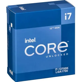 Intel Core i7-12700K Box ohne Kühler BX8071512700K