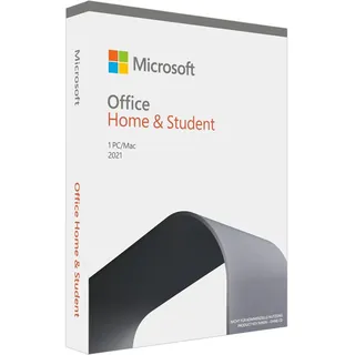 Microsoft Office Home & Student 2021 / Box-Pack