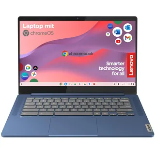 Lenovo IdeaPad Slim 3 Chromebook 14'' MediaTek Kompanio 520 4 GB RAM 64 GB SSD 82XJ001MGE