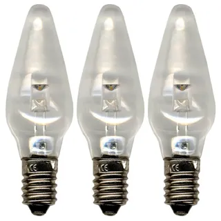 Star Trading Universal Ersatzleuchtmittel LED E10, 2100 K