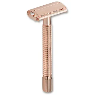 Böker Plus Manufaktur Solingen Rasierhobel, Butterfly L Rose Gold, 75 g