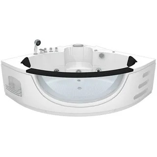 AcquaVapore W06 Whirlpoolbadewanne 152 x 152 x 65 cm (W06-ALL)