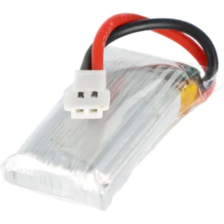 AccuCell Akku Lithium-Ionen 380 mAh schwarz