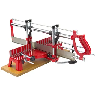 DEMA Hand Gehrungssäge Kappsäge Tischsäge Handsäge GS 550 Winkelsäge Zugsäge