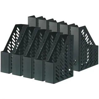 HAN Stehsammler KLASSIK für C4 schwarz, Packung mit 10 STÜCK,