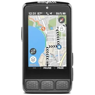 Wahoo Fitness ELEMNT ROAM V3 GPS Fahrradcomputer, Schwarz