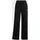 Essentials Small Logo Feel Cozy Open-Hem Hose Black/White XXS