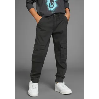 KangaROOS Cargohose in schwarz, | Gr. 146,