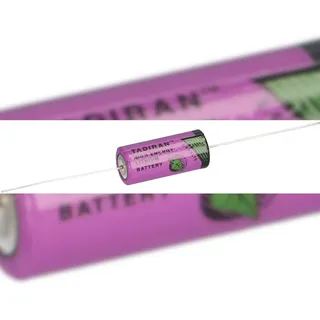 Tadiran Lithium 3,6V Batterie SL 761/P mit Axialdraht