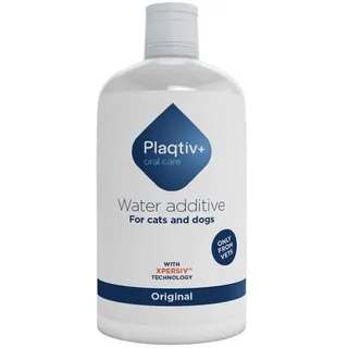 PLAQTIV + ADITIVO PARA EL AGUA 500ML
