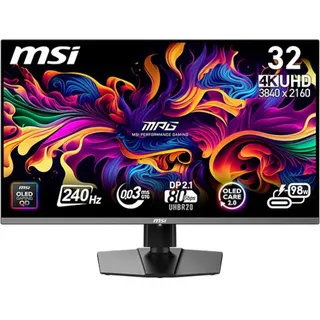 MSI MPG 322URXDE QD-OLED 31.5" (9S6-3DD29A-021)
