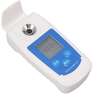 Universelles Digitales Brix-Refraktometer, 0–55% Hochpräziser Automatischer Kalibrierungs-Brix-Tester, 10–100 °C Testbereich Urinzuckerspiegelmessgerät für das Tägliche Leben