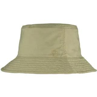 Fjällräven Reversible Bucket Hut beige-sand/oliv-dunkelgrün L/XL