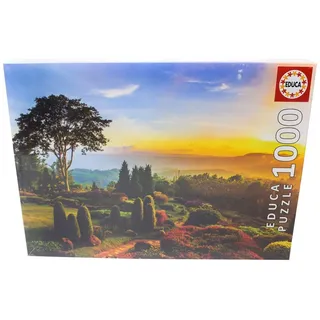 Educa 17968, Bildschöner Garten, 1000 Teile Puzzle für Erwachsene und Kinder ab 10 Jahren, Natur, Landschaft