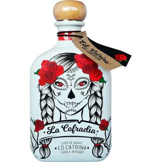 La Cofradia ED. CATRINA Tequila Reposado 100% de Agave 38% Vol. 0,7l