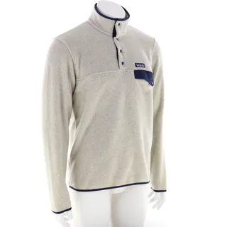 Patagonia Lightweight Synchilla Snap-T Pullover Beige L