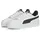 puma white-puma black-puma silver 35,5