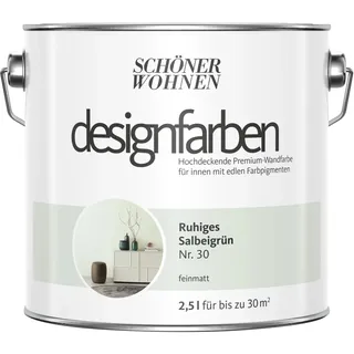 2,5 l ruhiges salbeigrün