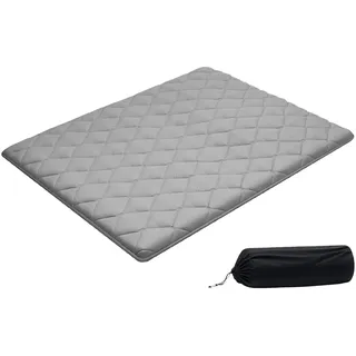 Vevor japanische Futon-Matratze (2032 x 1524 x 63,5 mm), faltbare Tatami (Queen Size), Bodenmatratze mit Aufbewahrungstasche & Befestigungsmaterial, 9-lagige Schlafmatte für Meditation Yoga,