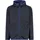 Fleecejacke B Blue/Light Blue 98