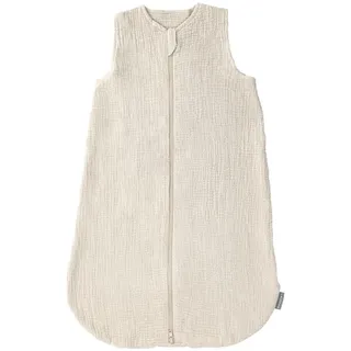 LaLoona Sommerschlafsack Mull Beige / 90 cm