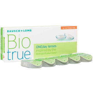 Bausch + Lomb Biotrue ONEday for Astigmatism 30er Box Kontaktlinsen,