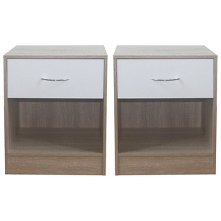 Hti-Living Nachtschrank 2er-Set Thekla 4050