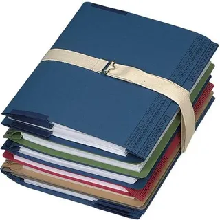 SoldanPlus Aktengurt BASIC 1011800 Patentschnalle 750mm 12 Stück