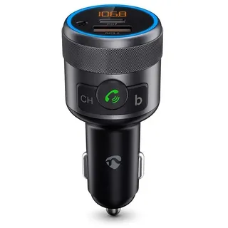 Nedis CATR3024BK, FM-Transmitter Schwarz