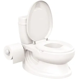 Dolu WC Potty Kindertoilette mit Sound weiß