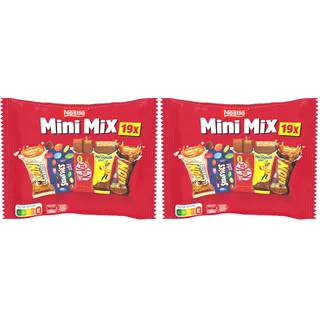 Nestlé Mini MiX Schokoriegel 19 St./321,0 g