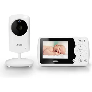 Alecto baby Video-Babyphone BO64, Weiß