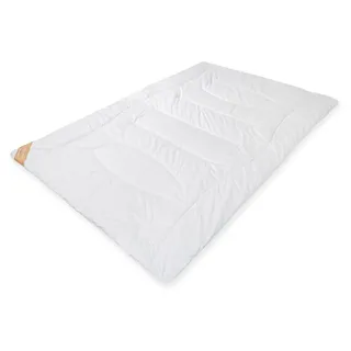 Künsemüller Cashmere Bettdecke, normal 135 x 200 cm Edles Himalaya-Kaschmir | Weiß