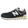 Black/Brown/Dark Silver Metallic 44