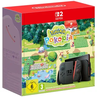 Nintendo Switch 2 + Pokémon Pokopia Bundle