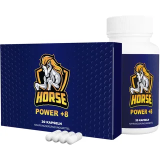 Horse | Power +8 30 g Kapseln