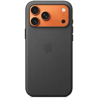 Apple iPhone 17 Pro Max Funktionsgewebe Case mit MagSafe Schwarz