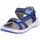 Criss Cross Blau 27