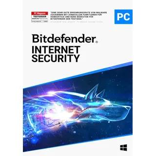 BitDefender Internet Security 2025 3 Geräte 2 Jahre ESD DE Win