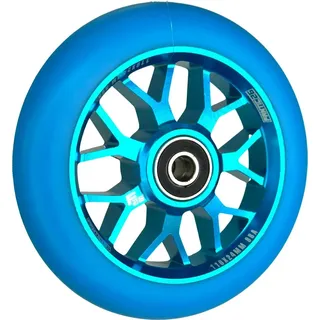 Fantic26 Spy7 Stunt-Scooter Rolle 110mm Abec11 Türkis/Türkis