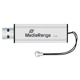 MediaRange MR916 SuperSpeed 32GB weiß USB 3.0