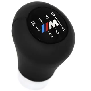 BMW Original Sport-Schaltknauf M mit Leder überzogen, 6-Gang, Schwarz 25117896886
