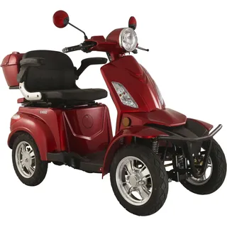 LUXXON Seniorenmobil E4900 Elektromobil rot