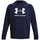 Rival Fleece Logo Herren 410 midnight navy/white M
